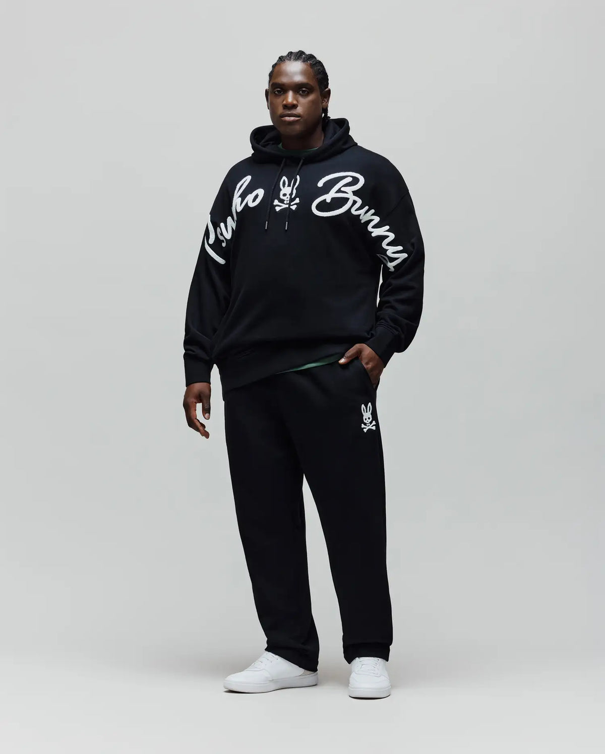 Homme Grandes Tailles Pantalon Molletonné Chenille Tate