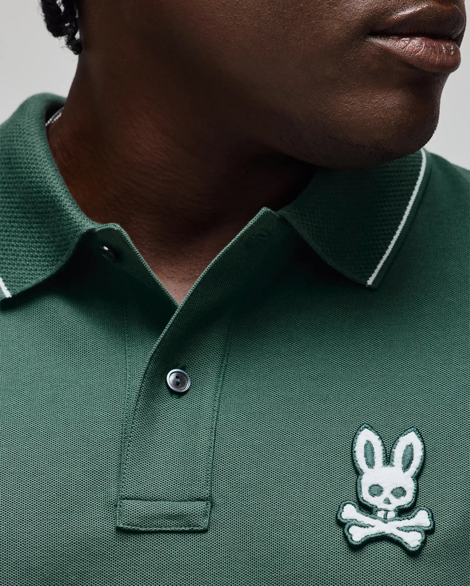 Homme Polo Piqué Grandes Tailles Tate Bunny