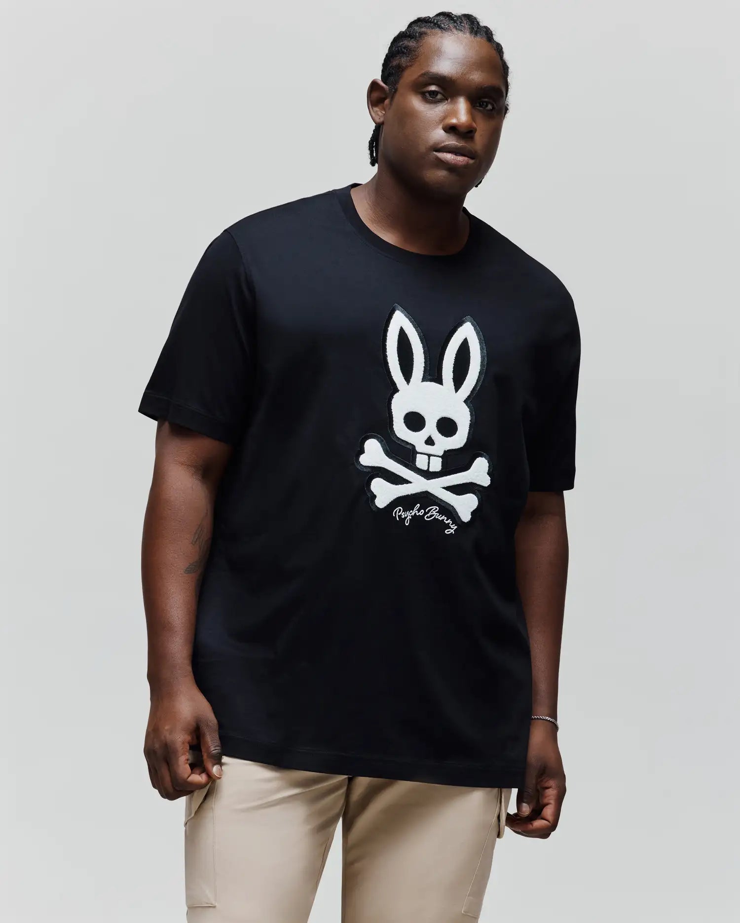 Homme Grandes Tailles T-shirt graphique Bunny Tate