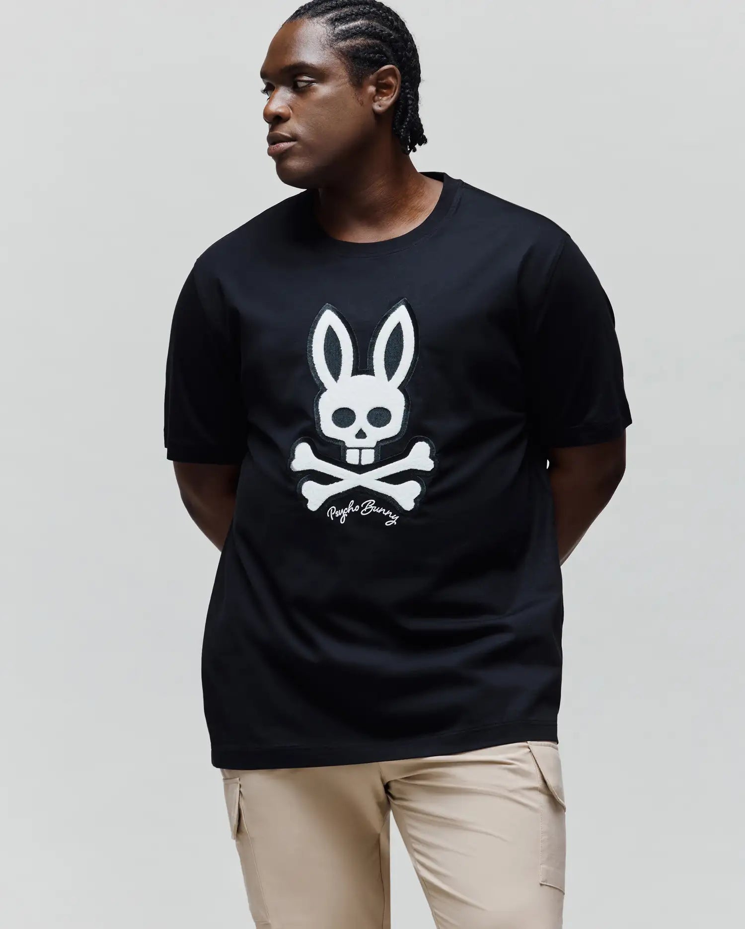 Homme Grandes Tailles T-shirt graphique Bunny Tate