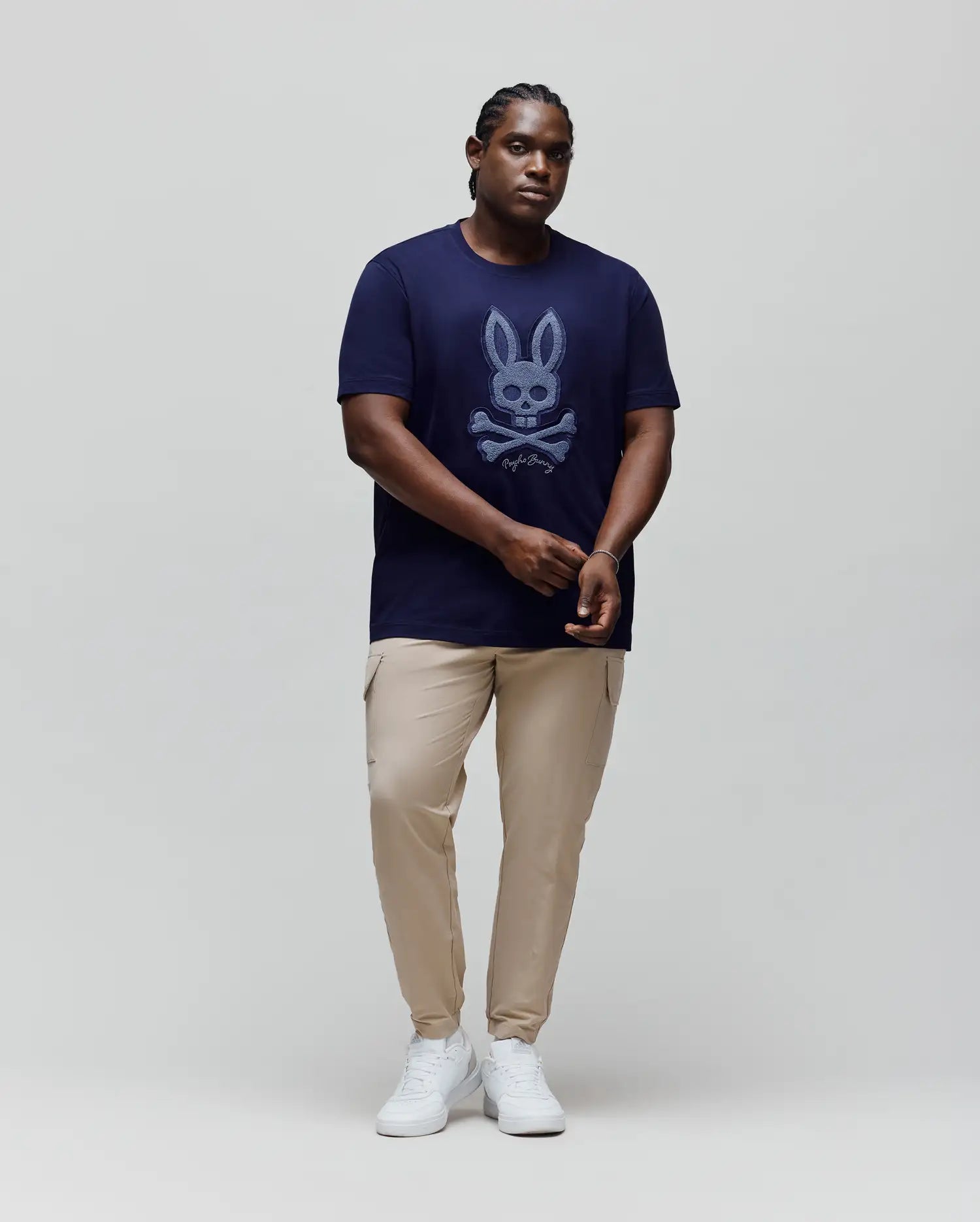 Homme T-shirt Grandes Tailles graphique Lapin Tate