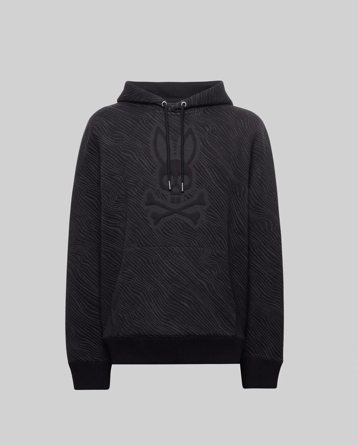 Homme Grandes Tailles Chandail à Capuchon Texturé Kendrick