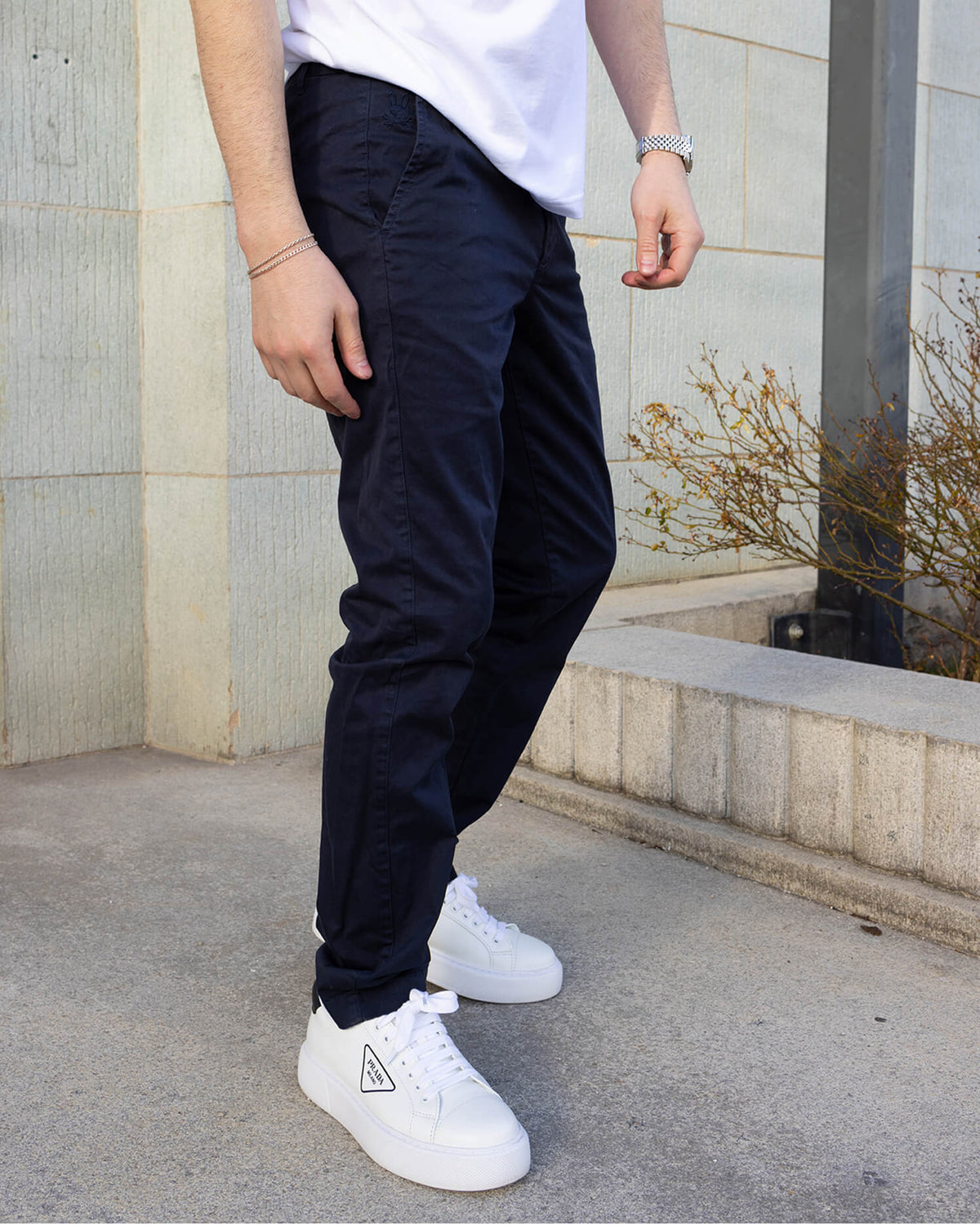 MENS DELANCY CHINO PANTS - B6P784U1CO