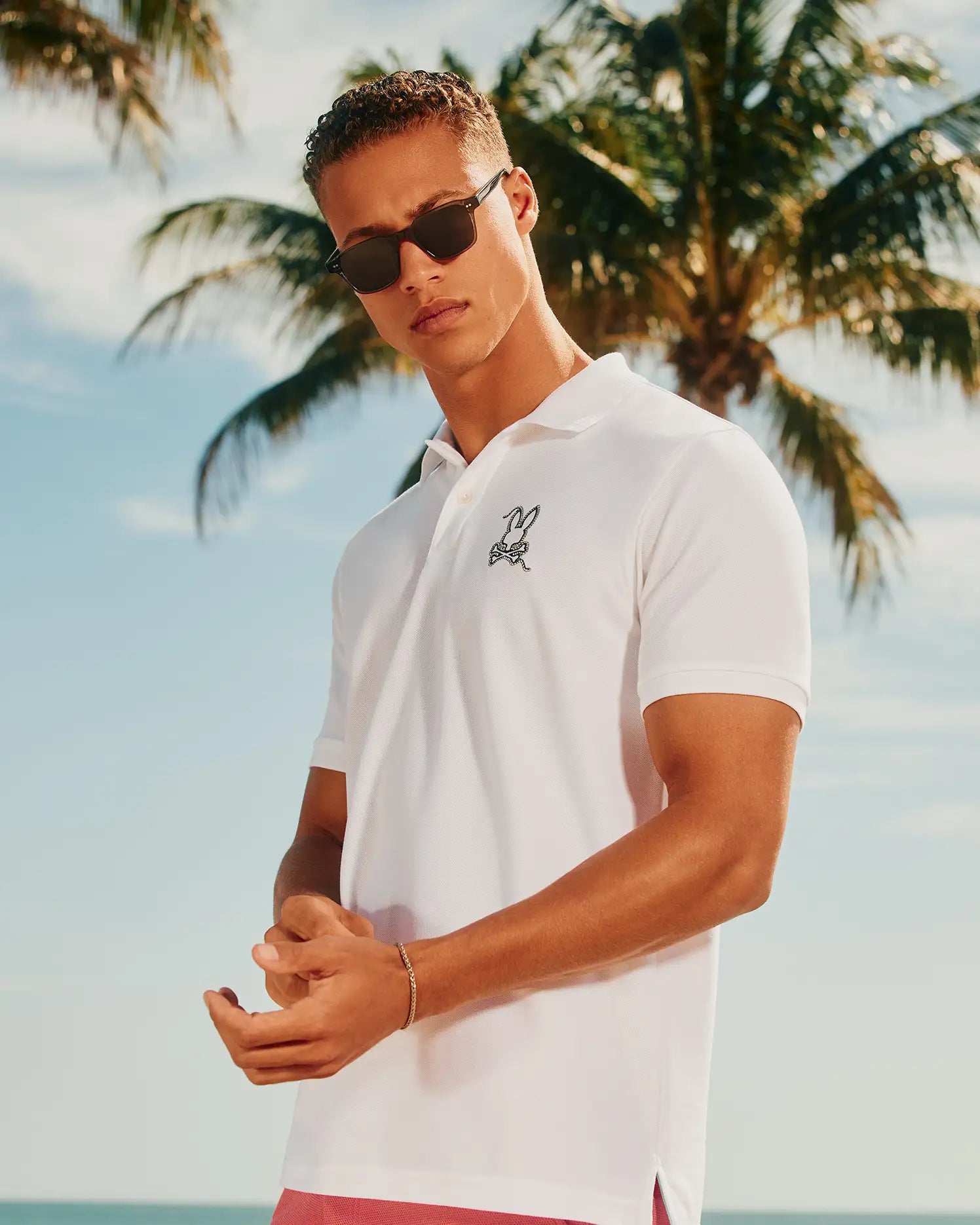 MENS CYRUS PIQUE POLO - MT0100056