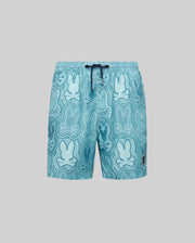 KIDS CHUCK ALL OVER PRINT LIGHTWEIGHT SWIM TRUNK - KB1000002