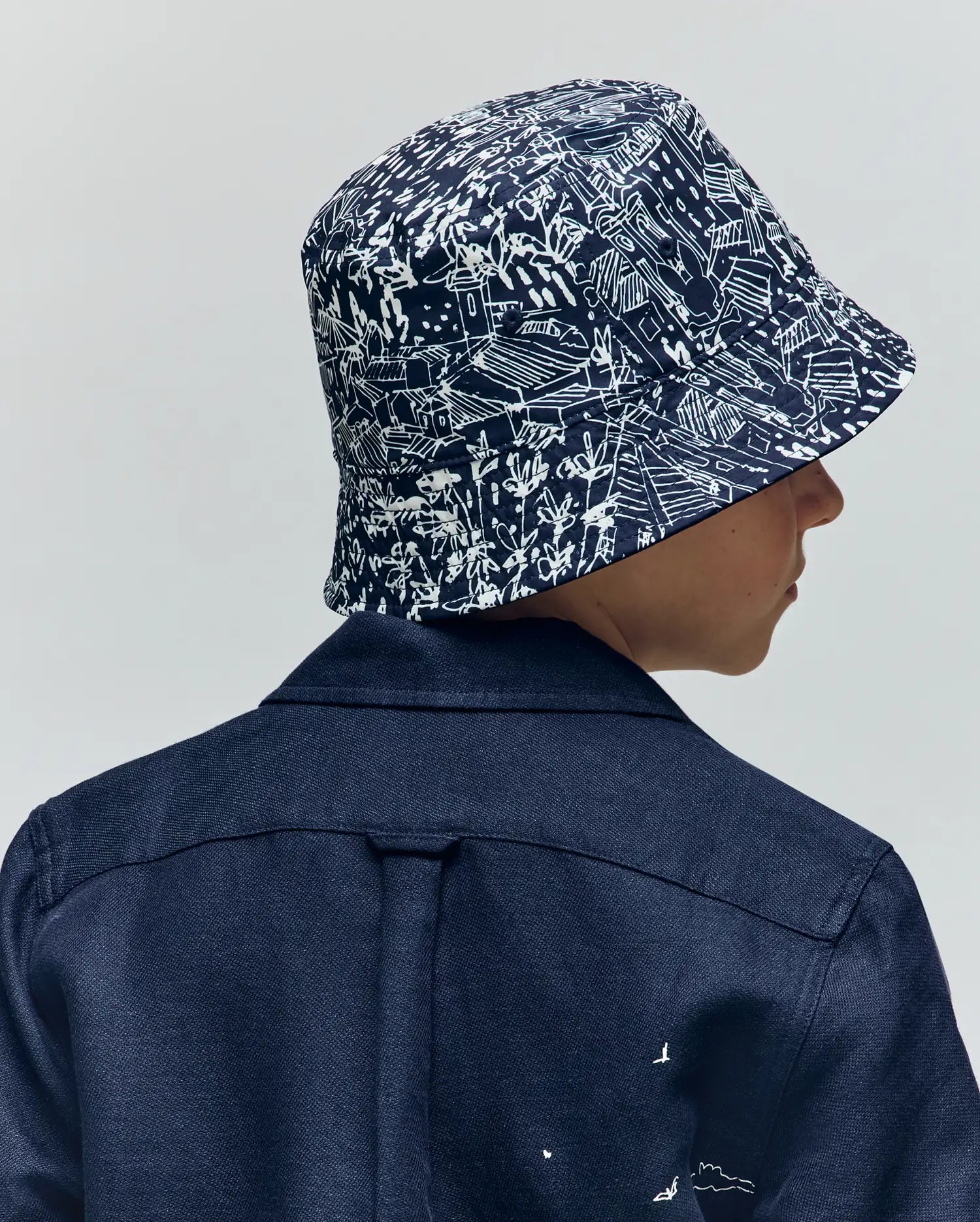 KIDS NAXOS REVERSIBLE BUCKET HAT - KO1500001