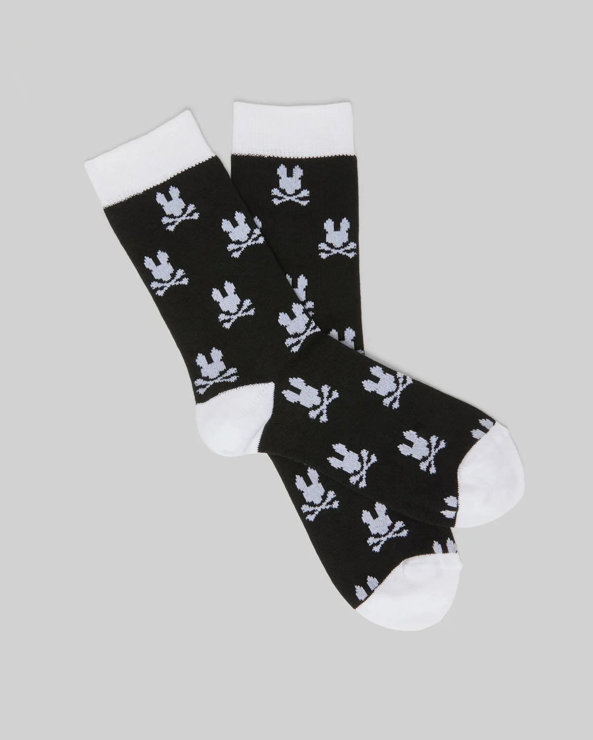 KIDS 2 PACK ALL OVER BUNNY DRESS SOCK - KO2200003