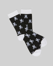 KIDS 2 PACK ALL OVER BUNNY DRESS SOCK - KO2200003