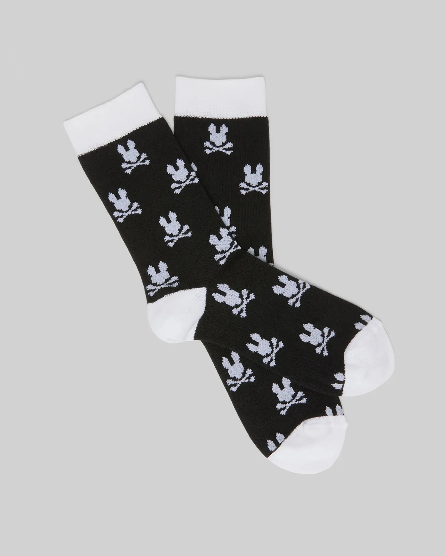 KIDS 2 PACK ALL OVER BUNNY DRESS SOCK - KO2200003