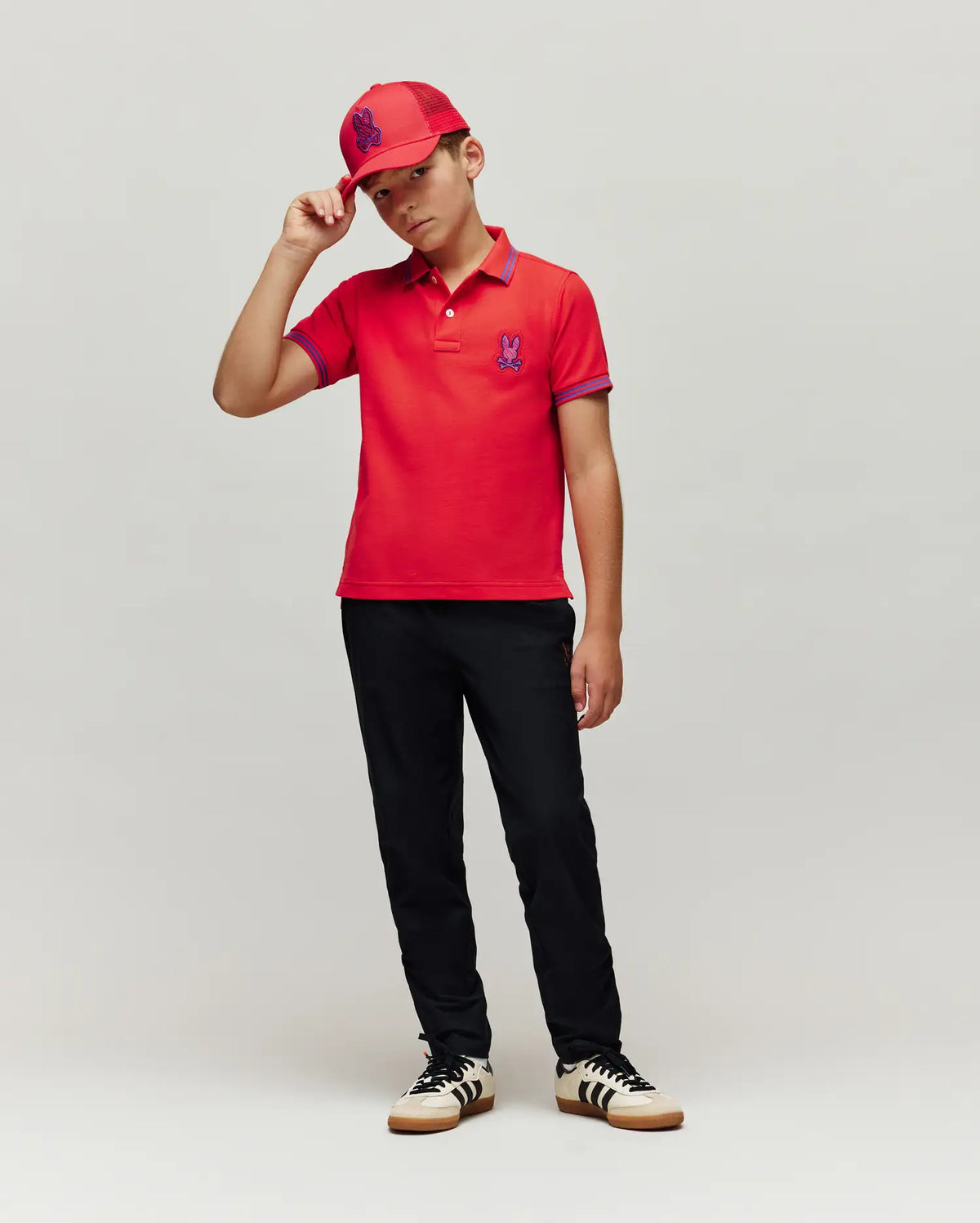 KIDS KENDRICK PIQUE POLO - KT0100064