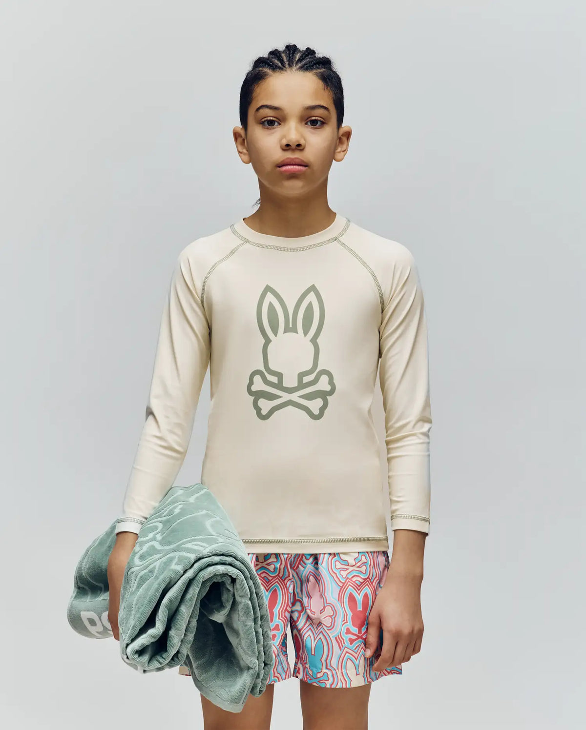 KIDS LONG SLEEVE RASHGUARD - KT0200027
