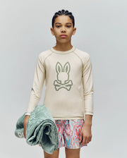 KIDS LONG SLEEVE RASHGUARD - KT0200027