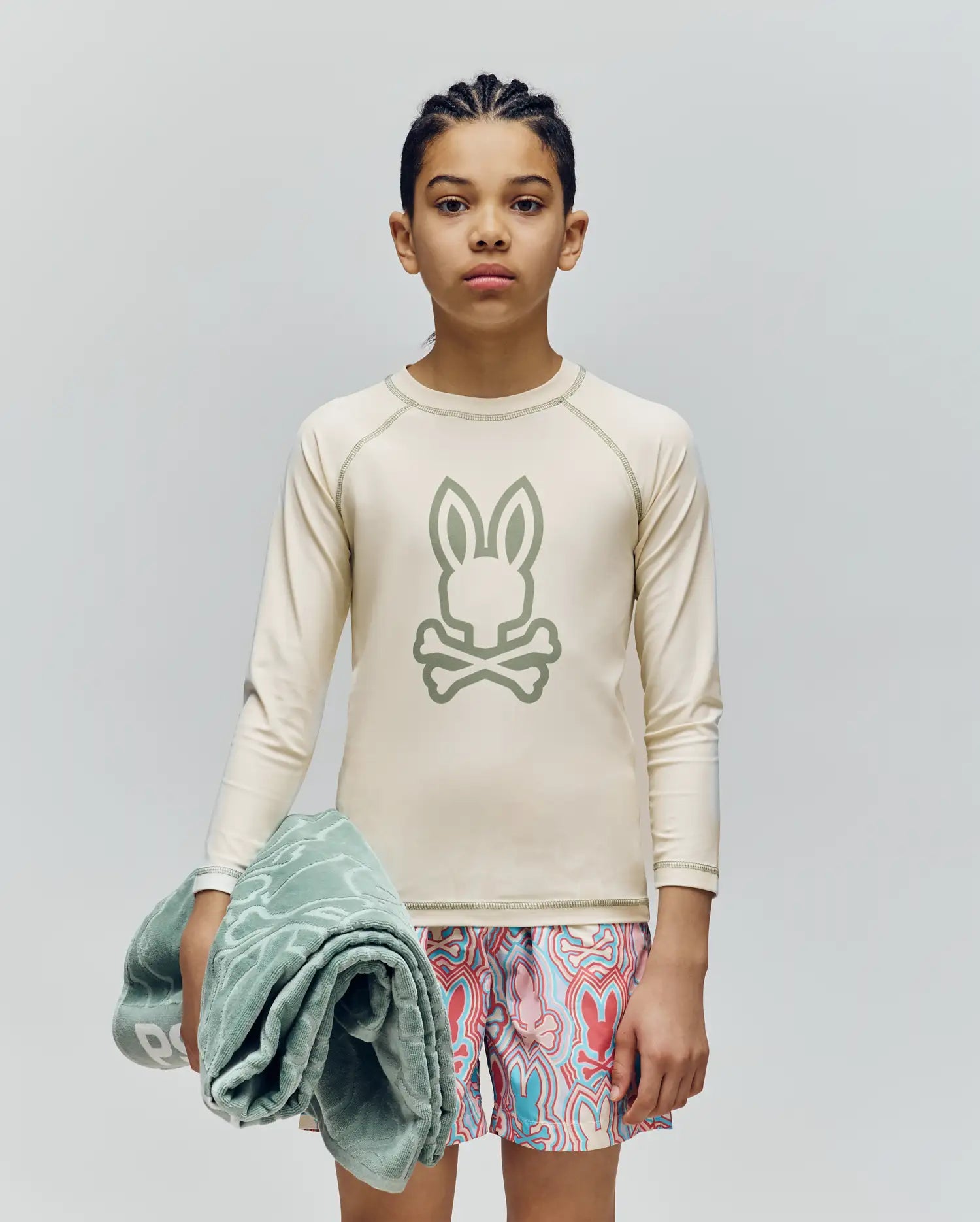 KIDS LONG SLEEVE RASHGUARD - KT0200027