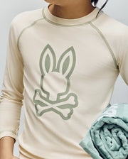 KIDS LONG SLEEVE RASHGUARD - KT0200027