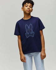 KIDS JOVAN BUNNY GRAPHIC TEE - KT0200094