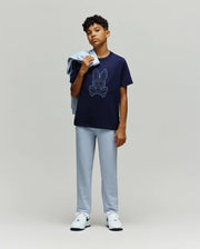KIDS JOVAN BUNNY GRAPHIC TEE - KT0200094