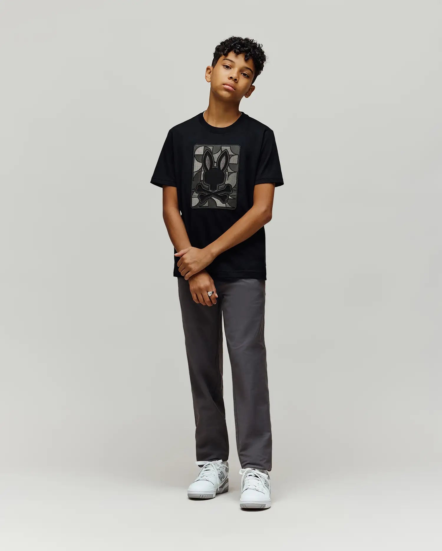 KIDS MARLO GRAPHIC TEE - KT0200097