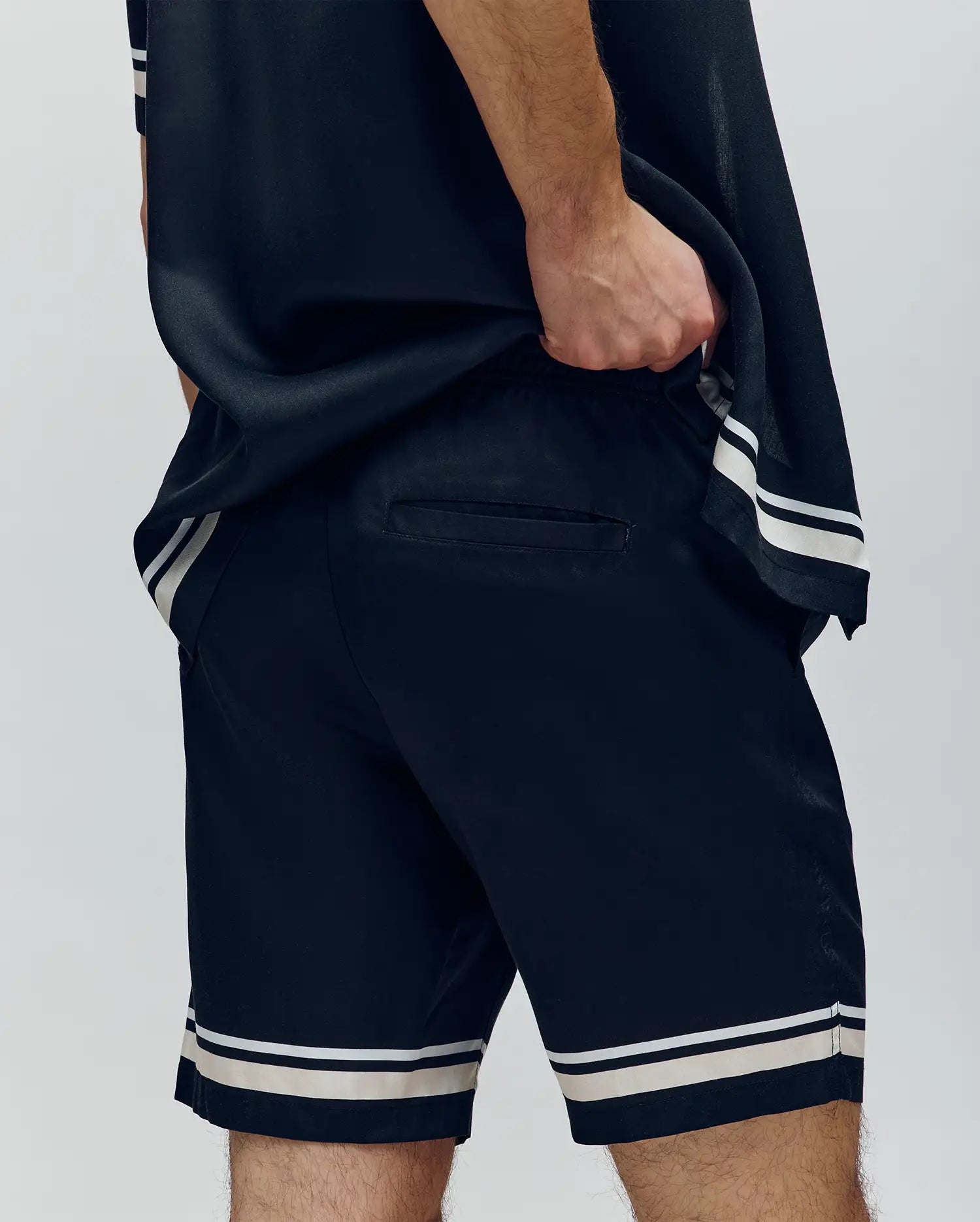 MENS ADEN TENCEL SHORT - MB0700005