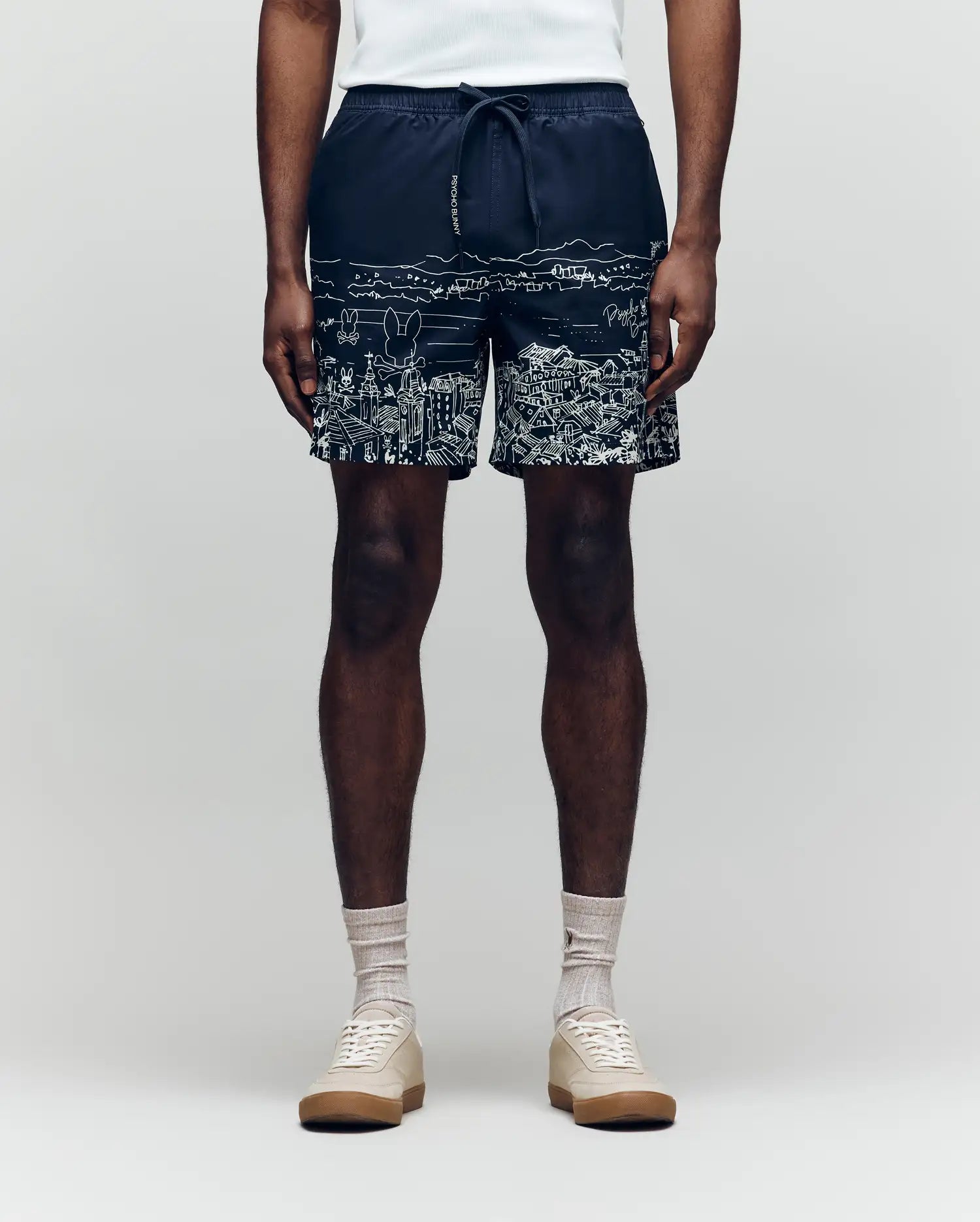 MENS NAXOS SWIM TRUNK - MB1000005