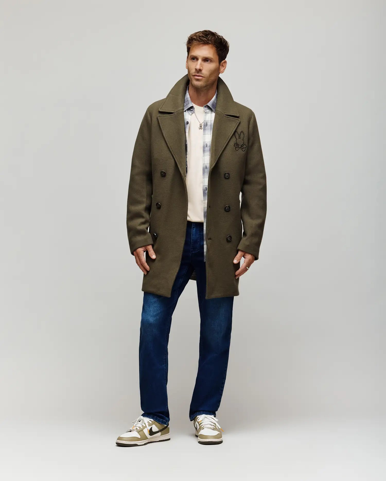 MENS SAMUEL LONG COAT - MO1100005