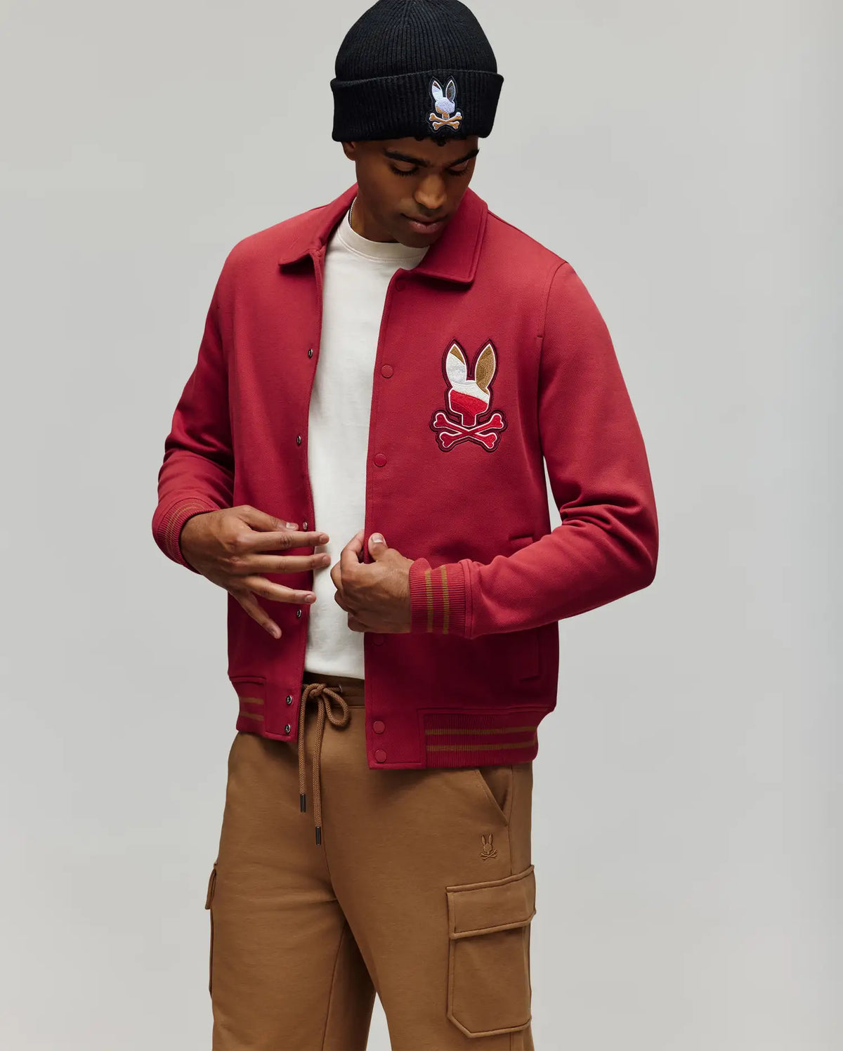 MENS DANTE PIQUE COACH JACKET - MO1100007