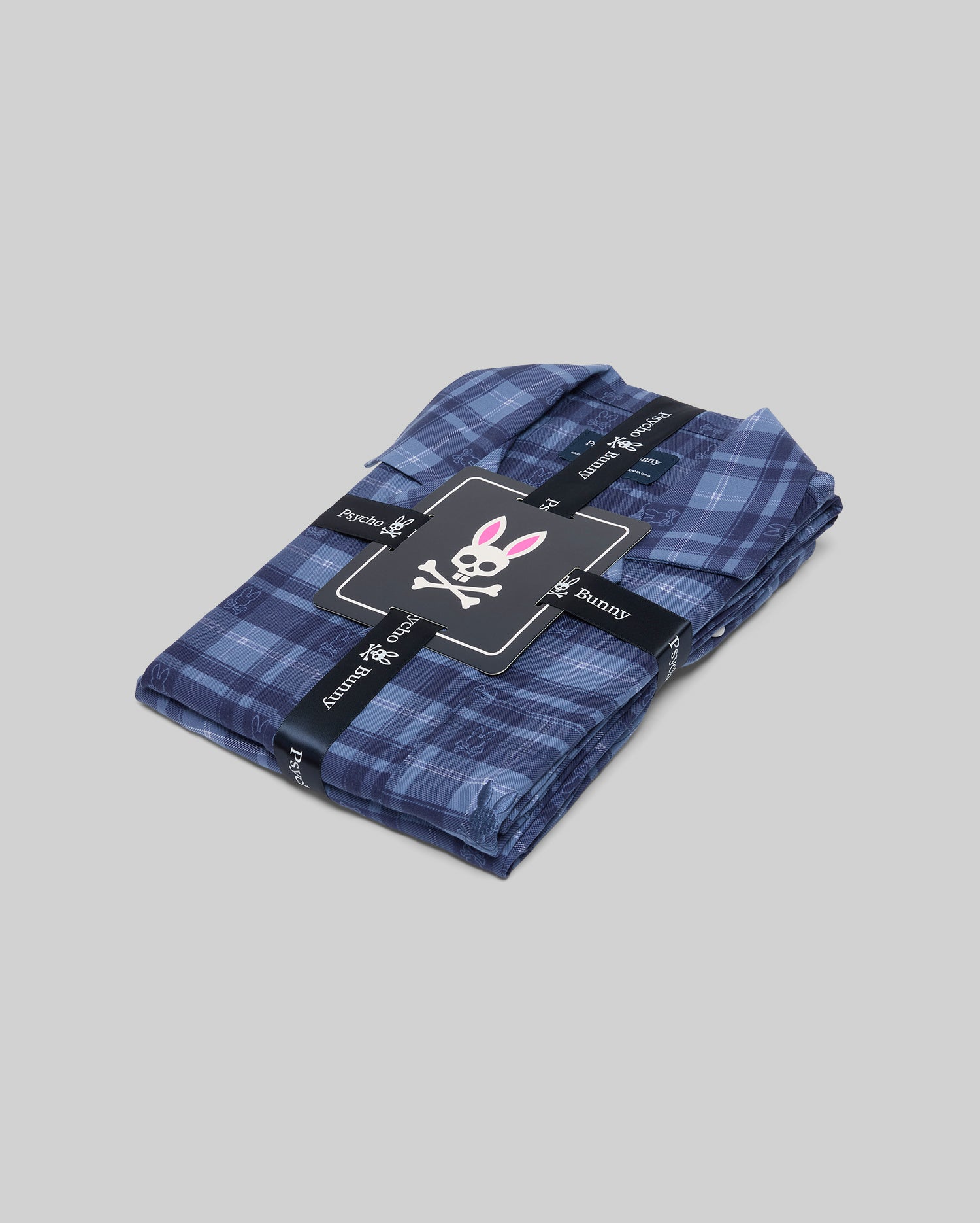 MENS IVO FLANNEL PAJAMA SET - MO1400016