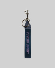 PSYCHO BUNNY WOVEN TAPE KEYCHAIN - MO1700001