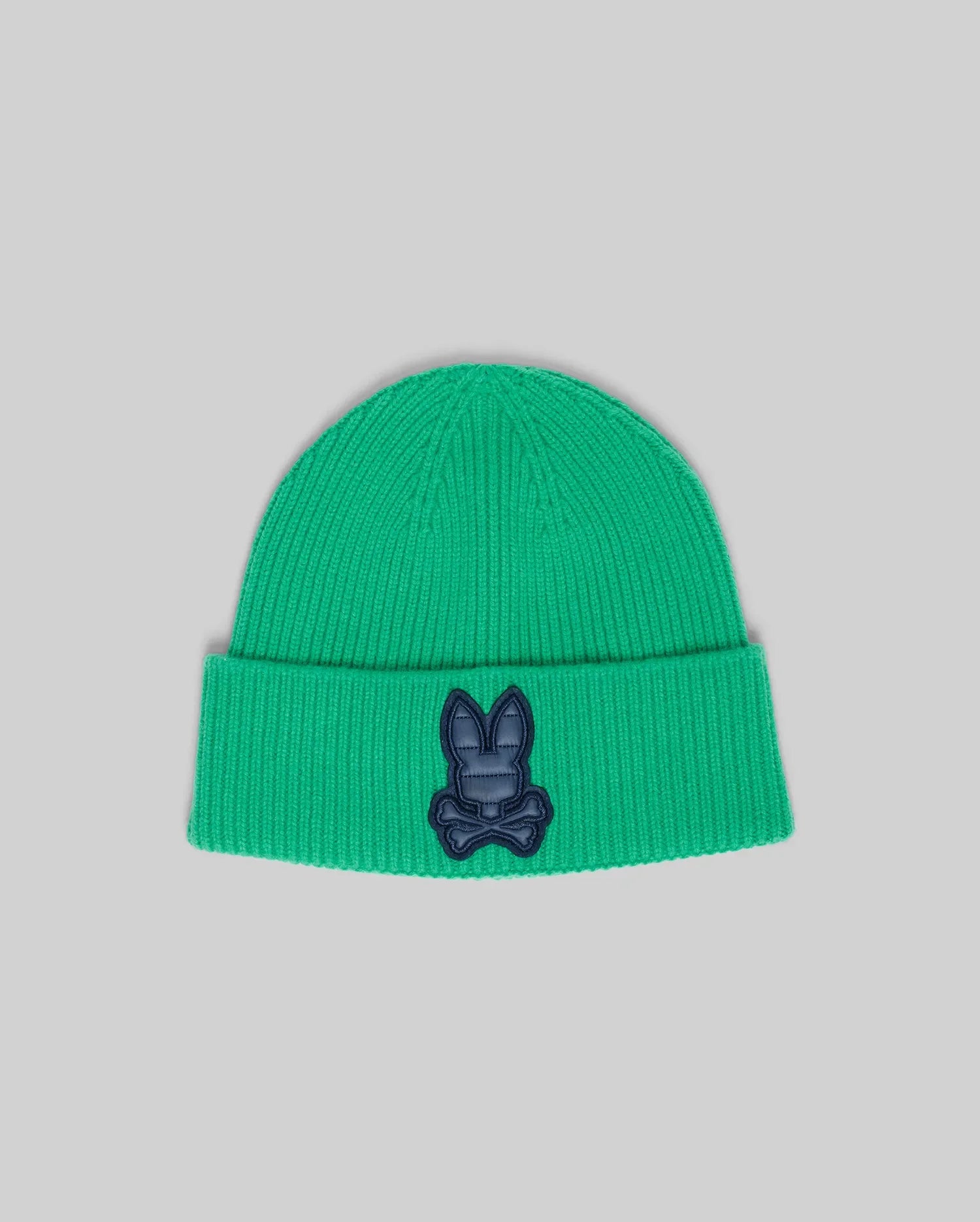 MENS RIVEN PUFFER PATCH BEANIE - MO2500020