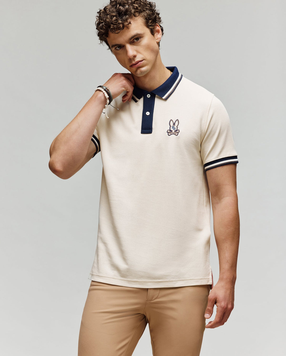 Homme Polo Piqué Wade