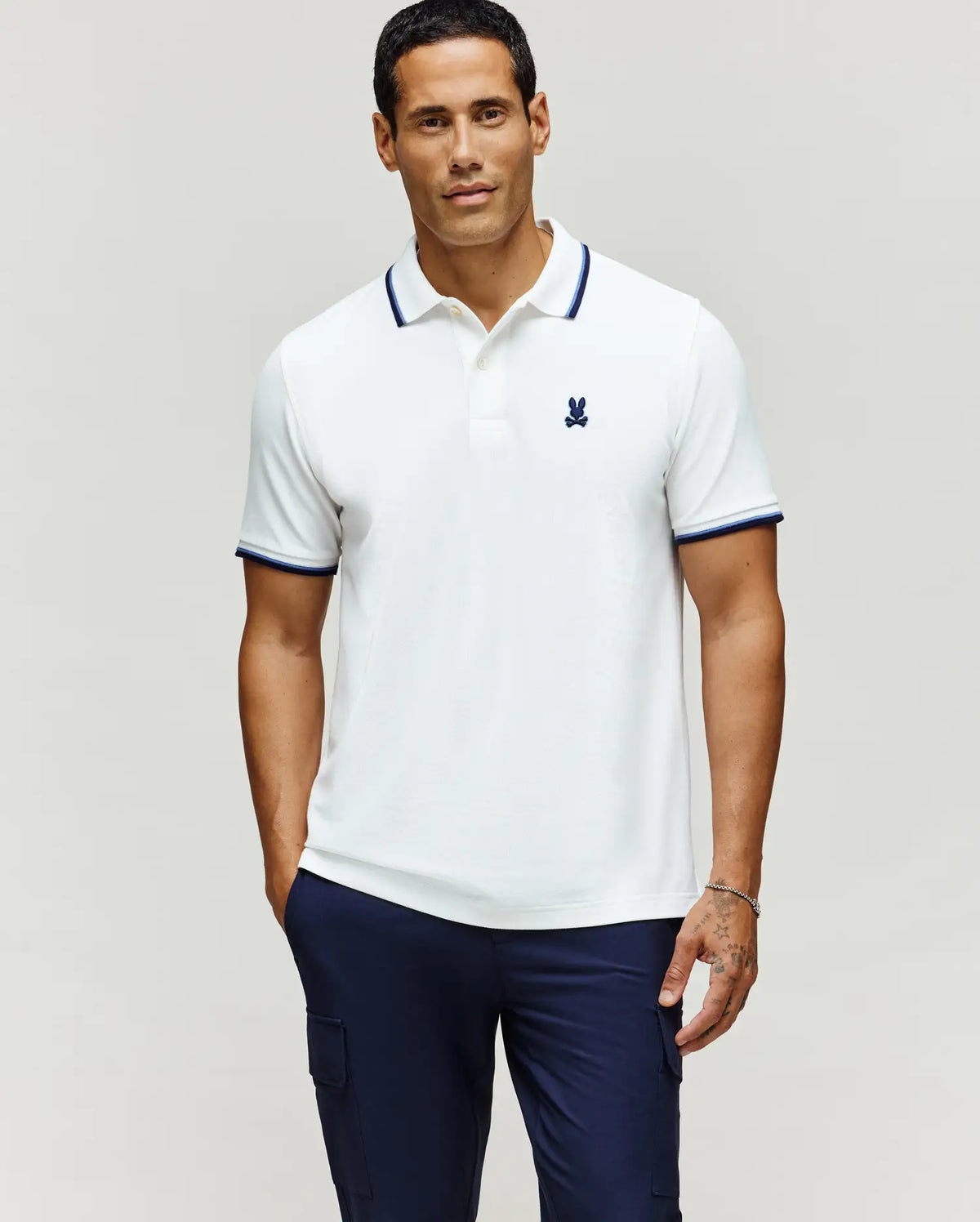 MENS RIDGE PIQUE POLO - MT0100083