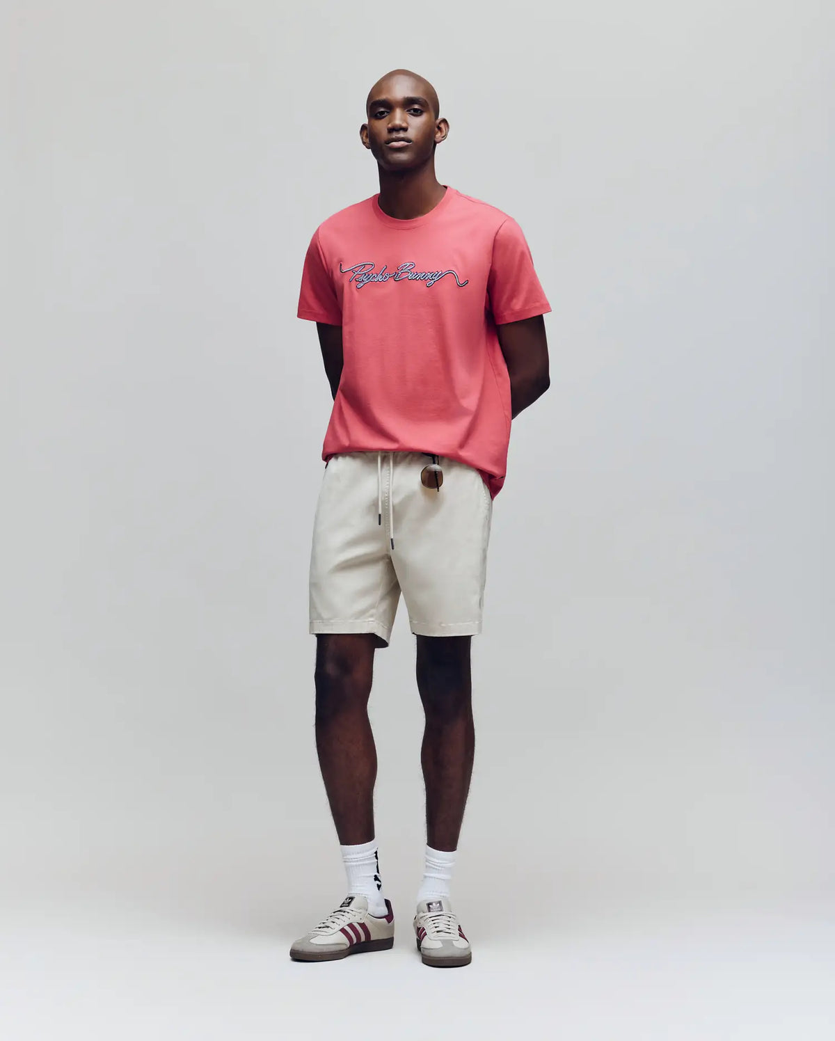 MENS CYRUS WORDMARK GRAPHIC TEE - MT0200018
