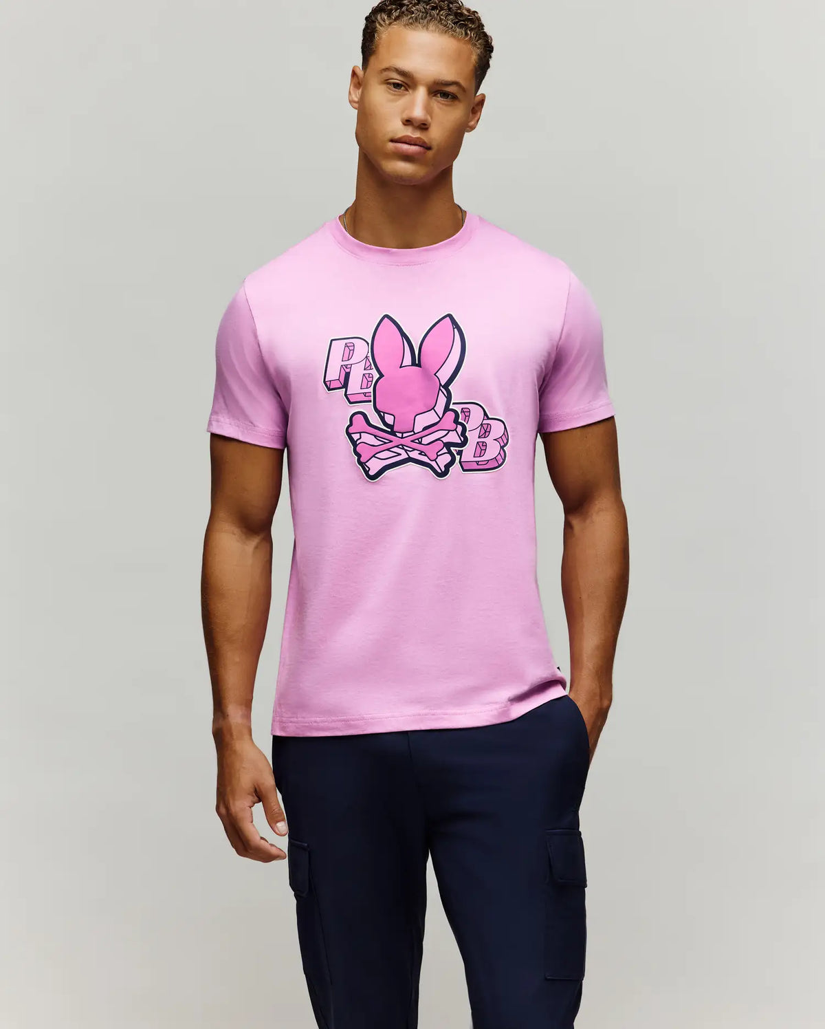 MENS ZAL GRAPHIC TEE - MT0200256