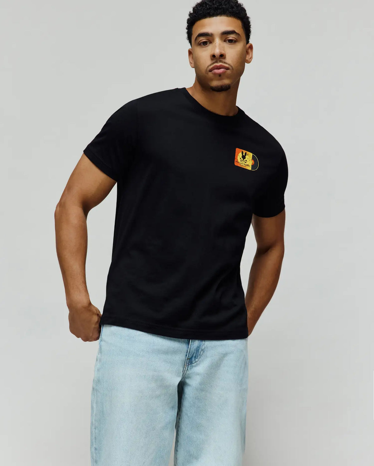 MENS REN BACK GRAPHIC TEE - MT0200343