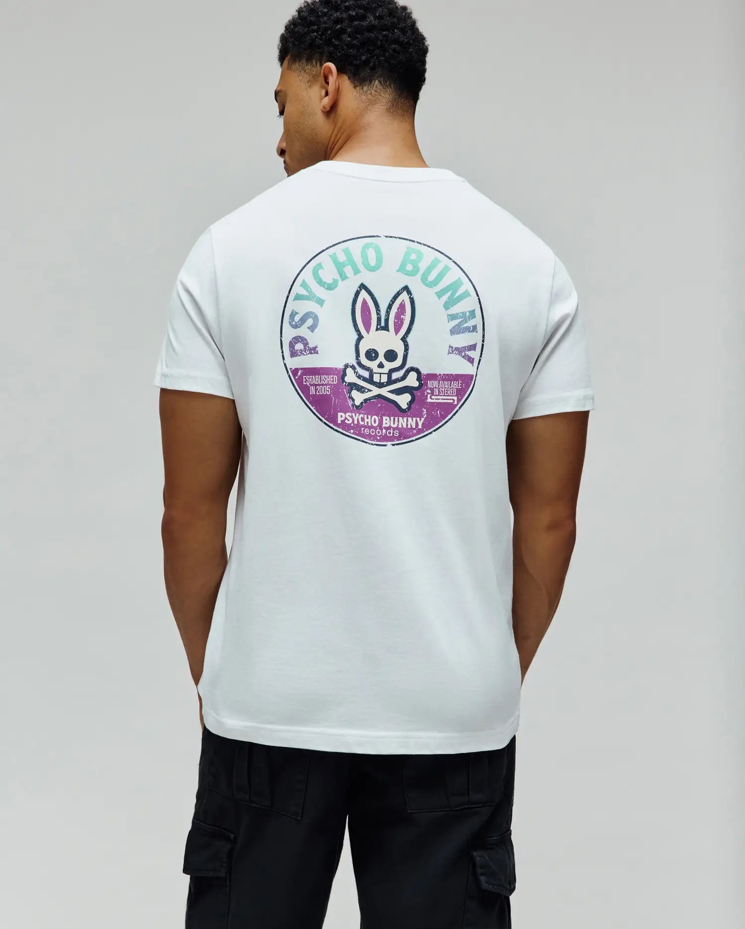 MENS REN BACK GRAPHIC TEE - MT0200343