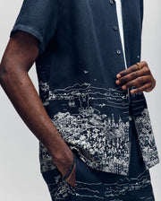 NAXOS LINEN BLEND SHIRT - MT0300014