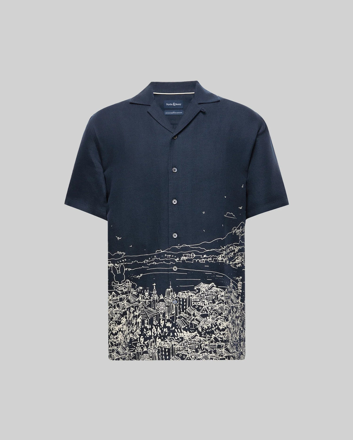 NAXOS LINEN BLEND SHIRT - MT0300014