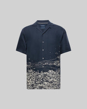 NAXOS LINEN BLEND SHIRT - MT0300014