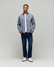 MENS BASTIAN PLAID SHIRT - MT0300161