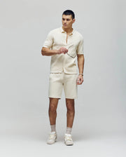 MENS MORGAN TEXTURED KNIT SHIRT - MT0400002