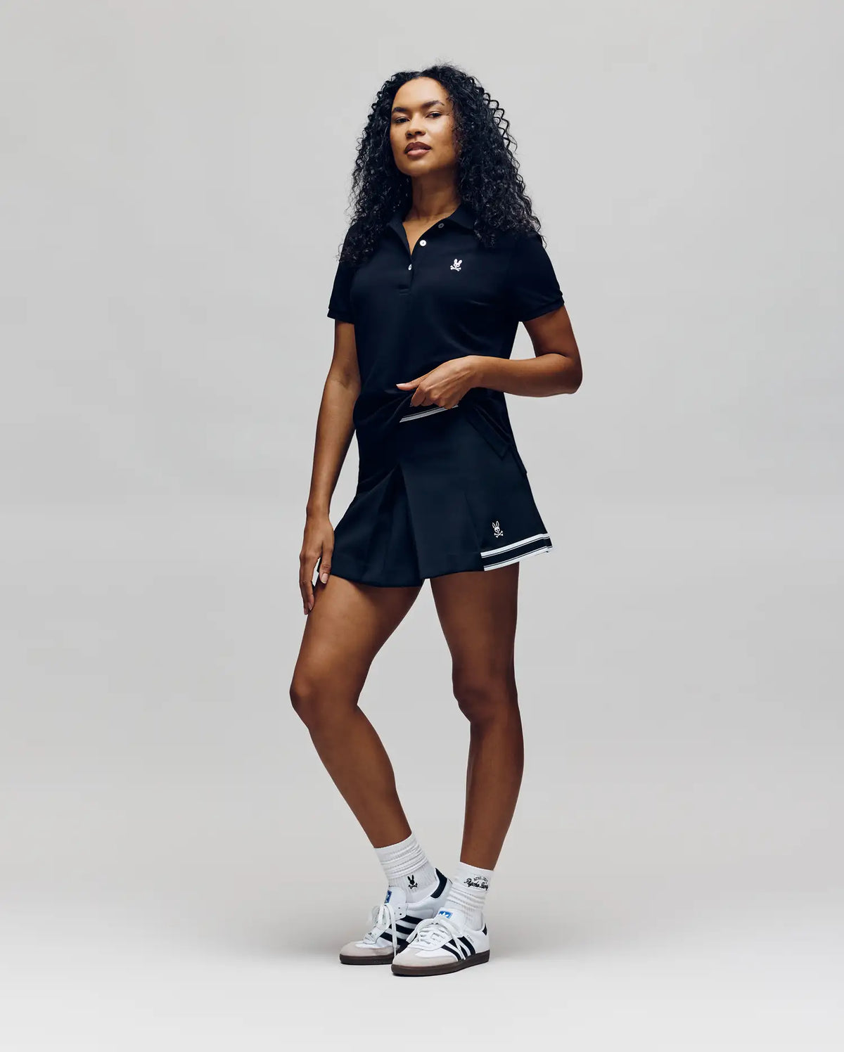 WOMENS KNIT SKORT - WO1900001