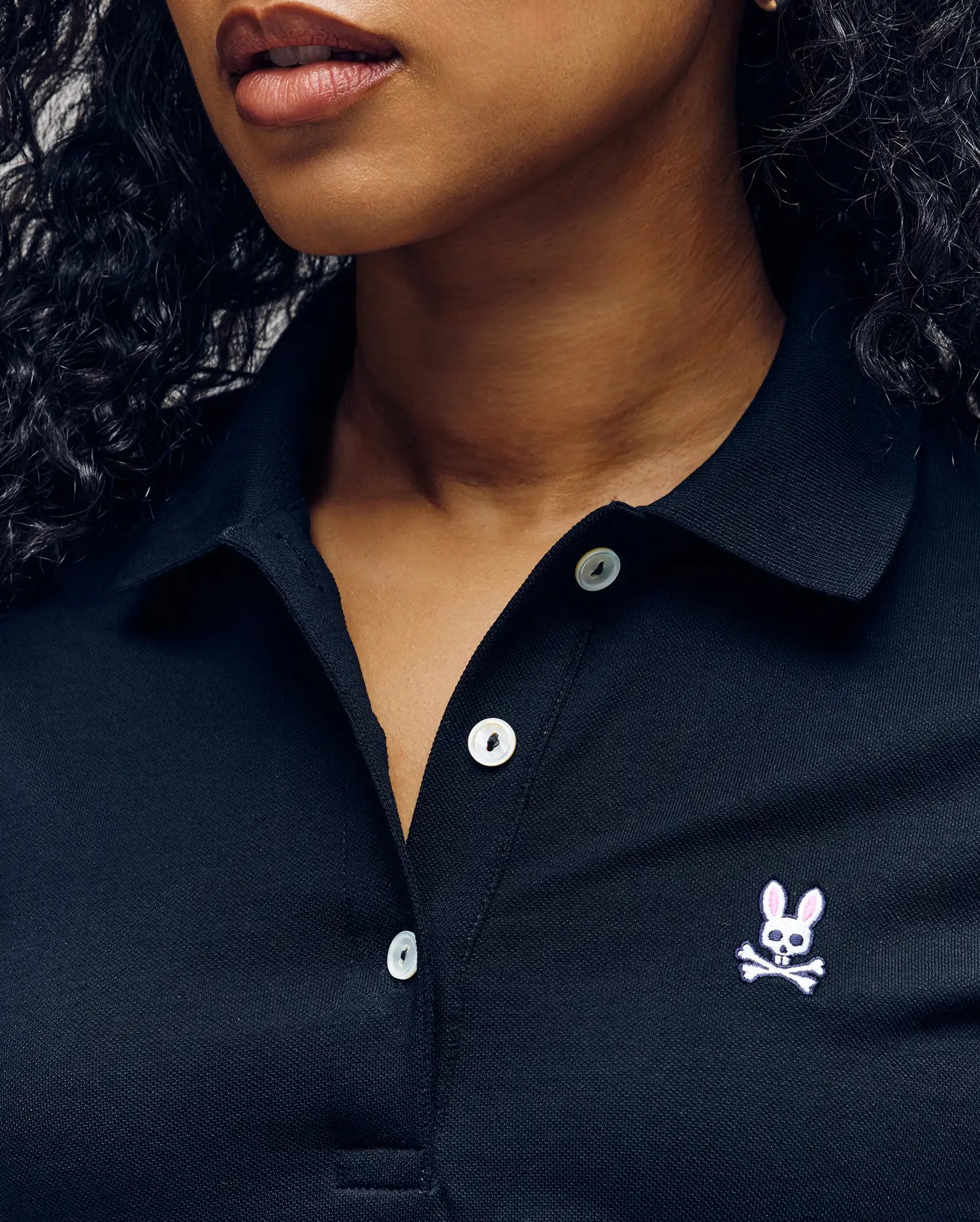 WOMENS PIQUE POLO - WT0100003