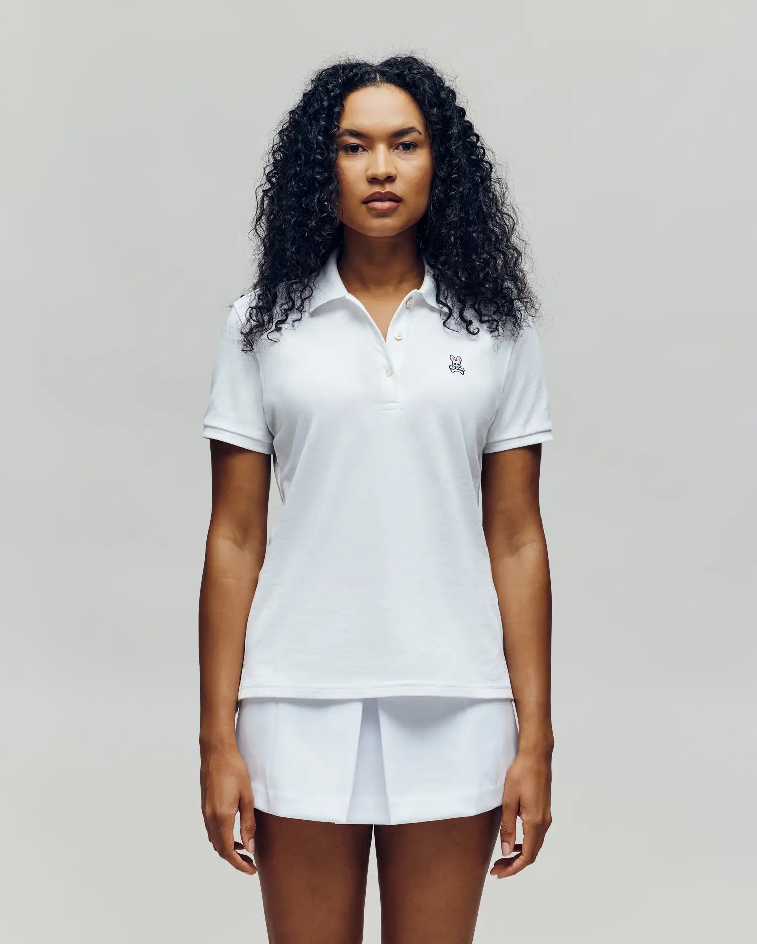 WOMENS PIQUE POLO - WT0100003