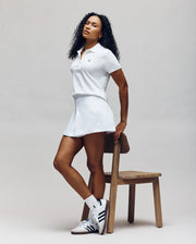 WOMENS PIQUE POLO - WT0100003