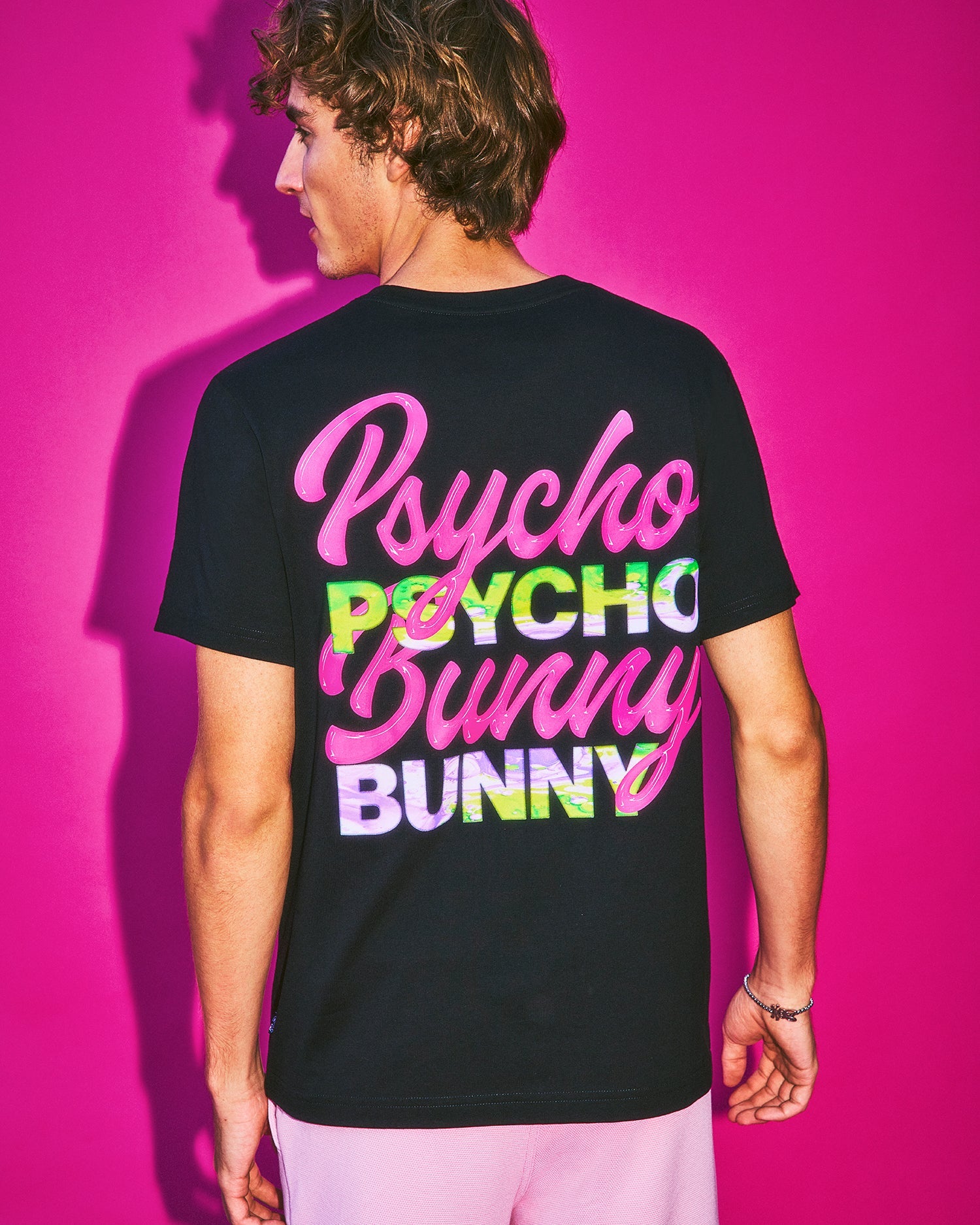 MENS RAZE BACK GRAPHIC TEE - MT0200345