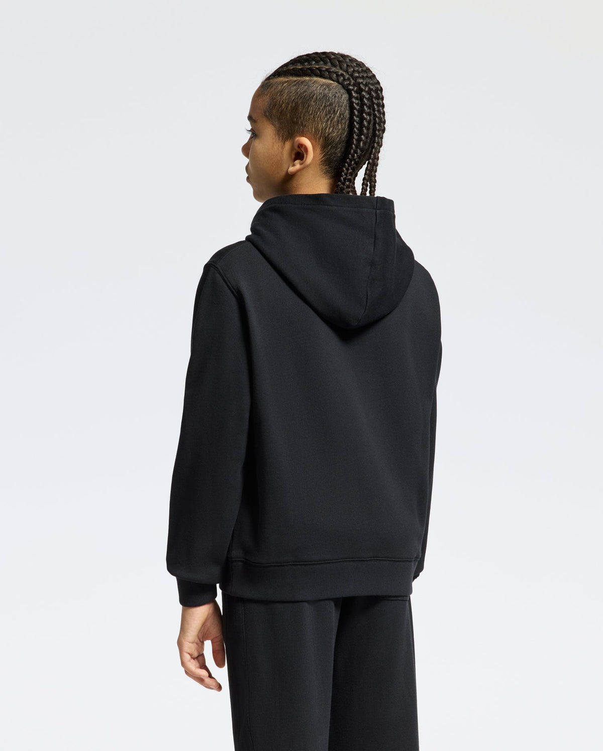 KIDS PIERCE EMBROIDERED CLASSIC FRENCH TERRY HOODIE - B0H135E200