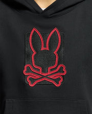 KIDS PIERCE EMBROIDERED CLASSIC FRENCH TERRY HOODIE - B0H135E200