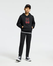 KIDS PIERCE EMBROIDERED CLASSIC FRENCH TERRY HOODIE - B0H135E200