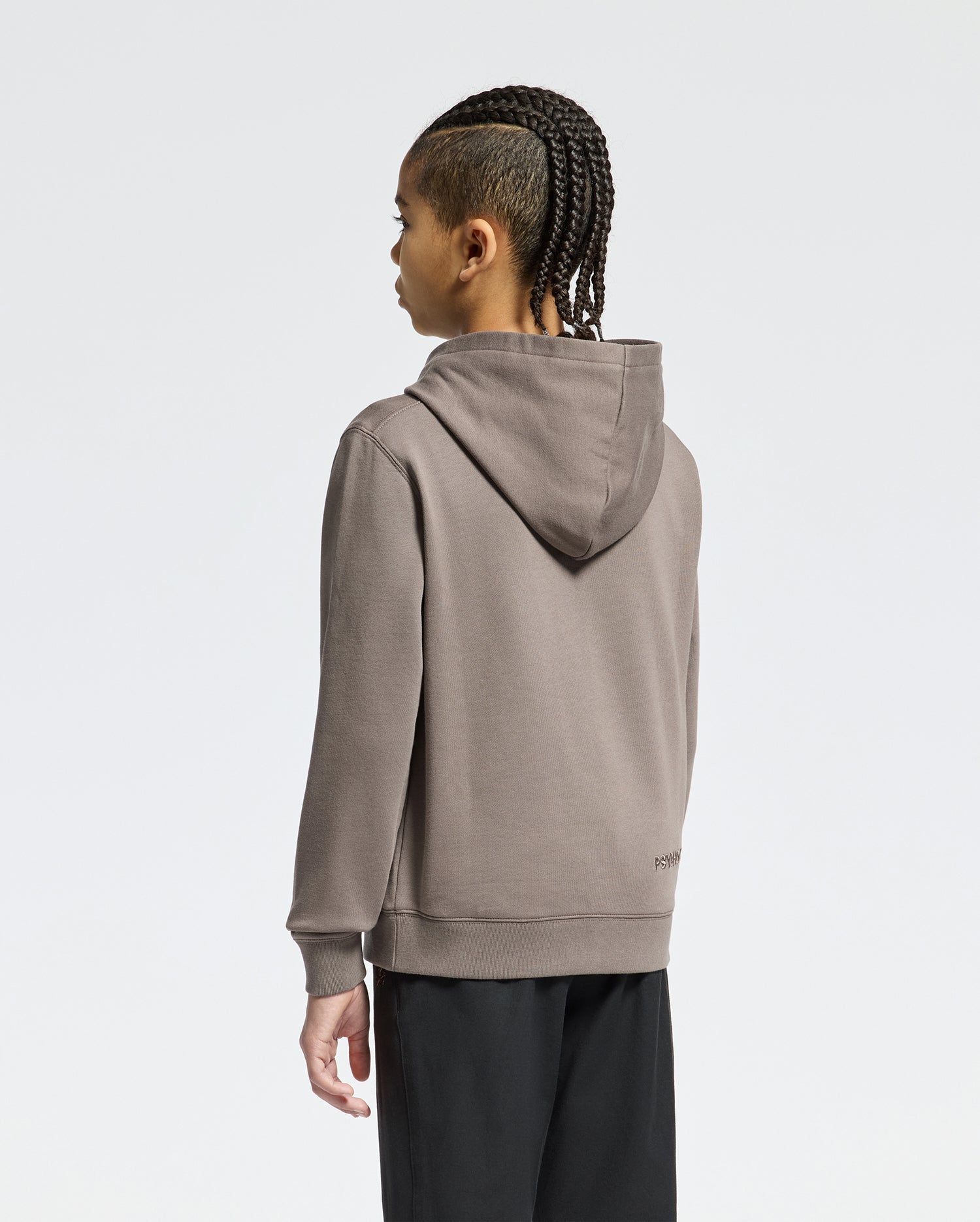 KIDS PIERCE EMBROIDERED CLASSIC FRENCH TERRY HOODIE - B0H135E200