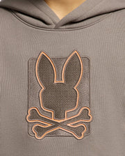 KIDS PIERCE EMBROIDERED CLASSIC FRENCH TERRY HOODIE - B0H135E200