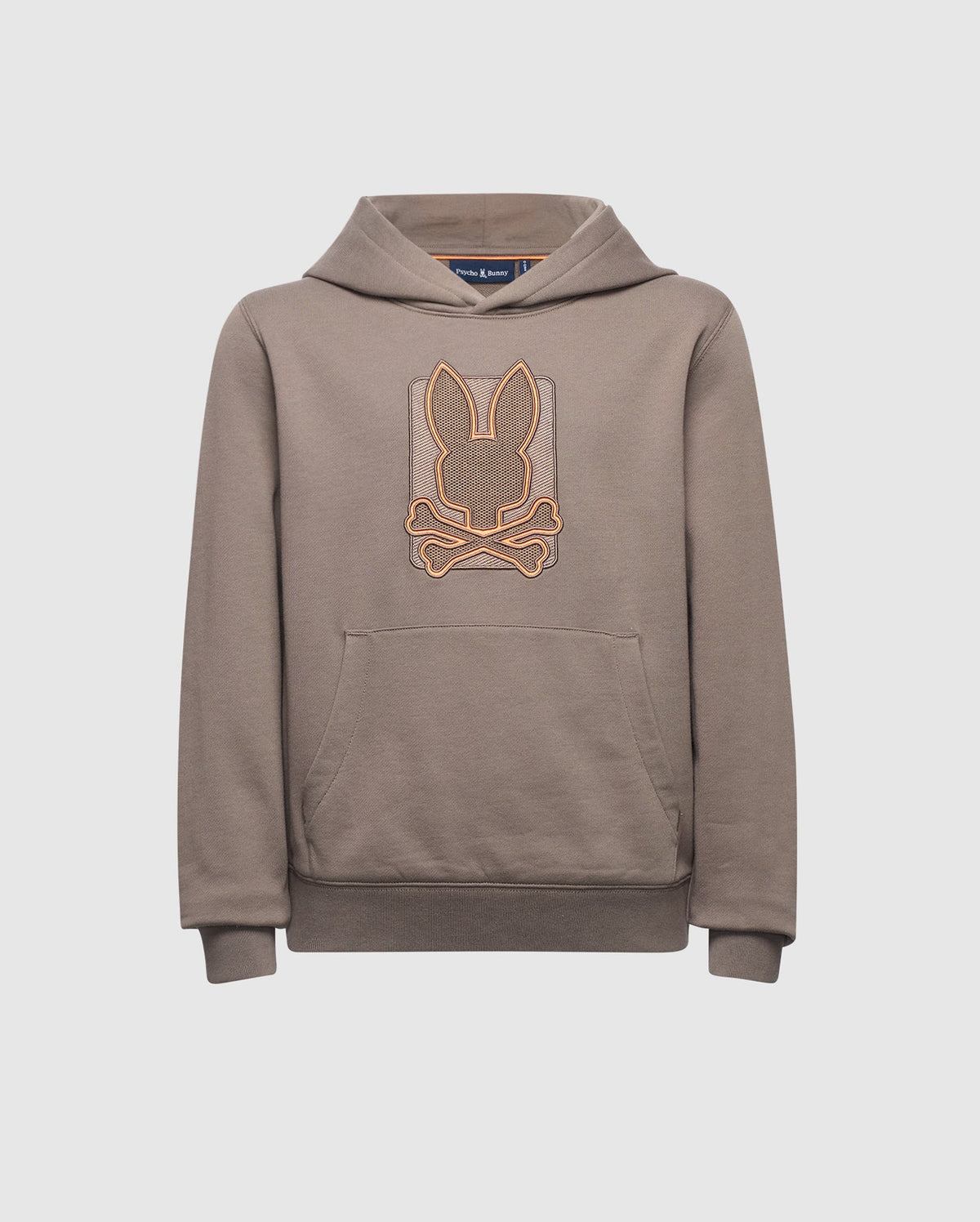 KIDS PIERCE EMBROIDERED CLASSIC FRENCH TERRY HOODIE - B0H135E200